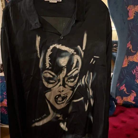 Acne Studios Dark Gray Shirt - Picture 8 of 9